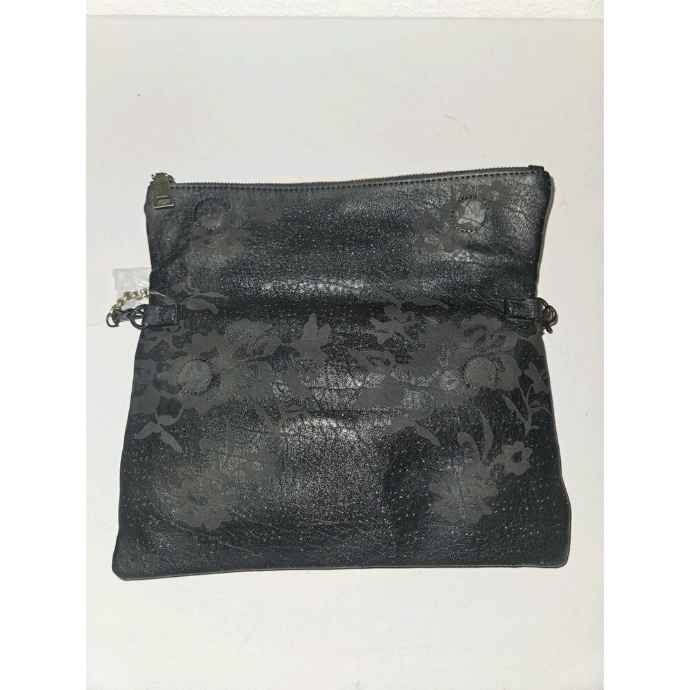 New! Lot Of 2! Moda Luxe Ela Fold-Over Crossbody Clutch Handbag - Picture 10 of 13